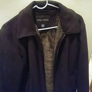 Mens medium faux jacket